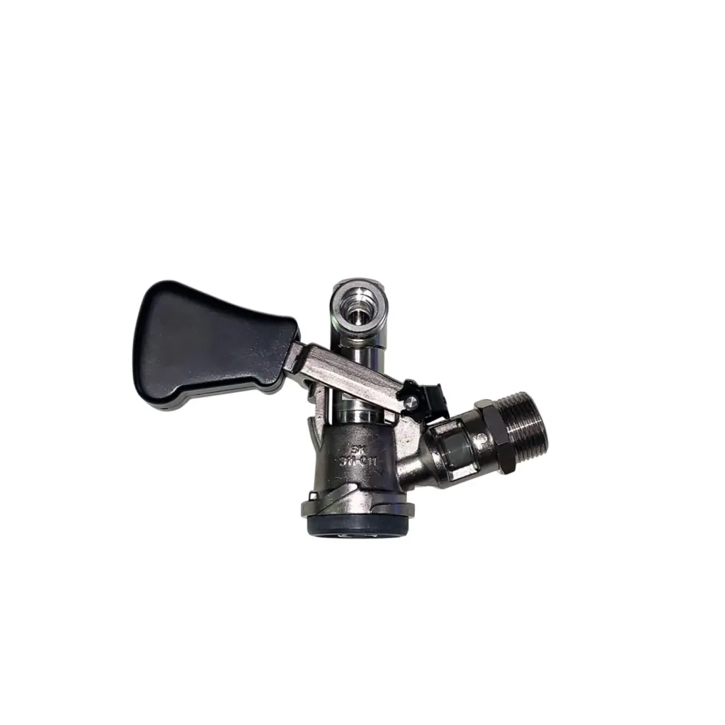 Fustkoppeling - Bierfustaansluiting - type D Micro-Matic