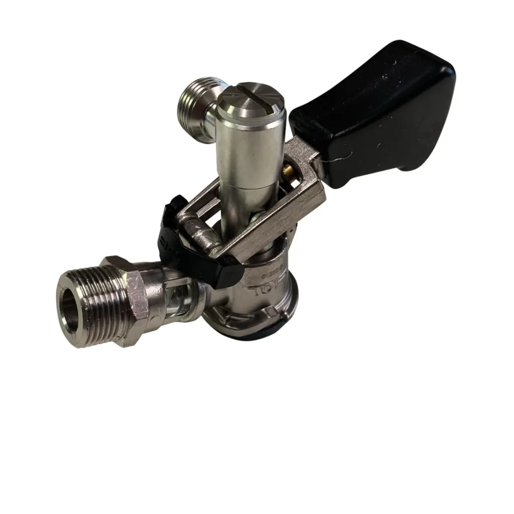 Fustkoppeling - Bierfustaansluiting - type D Micro-Matic
