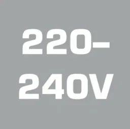 Eccentric polishing machine 900 watts - 21 mm stroke - in XXL set
