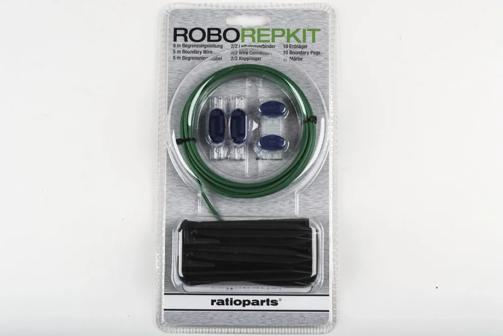 Repair kit for boundary wire