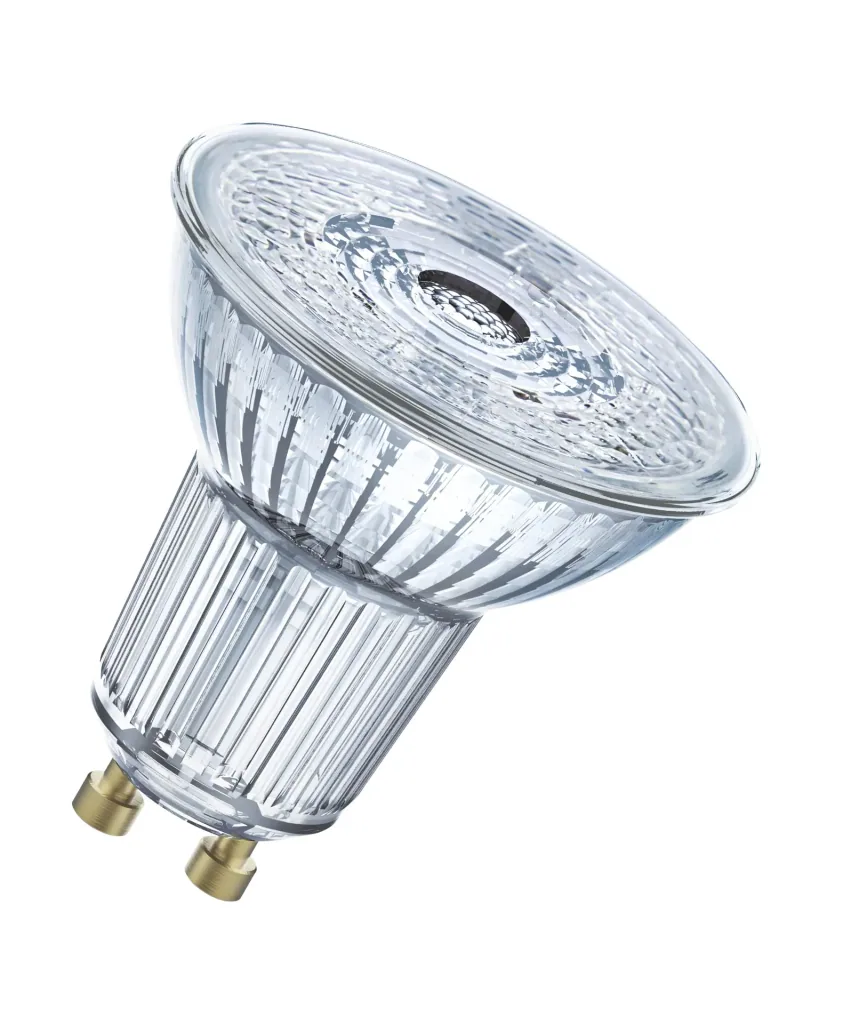 LED Superstar reflector lamp PAR16 with 8 watts, GU10, cool white, 36°, dimmable