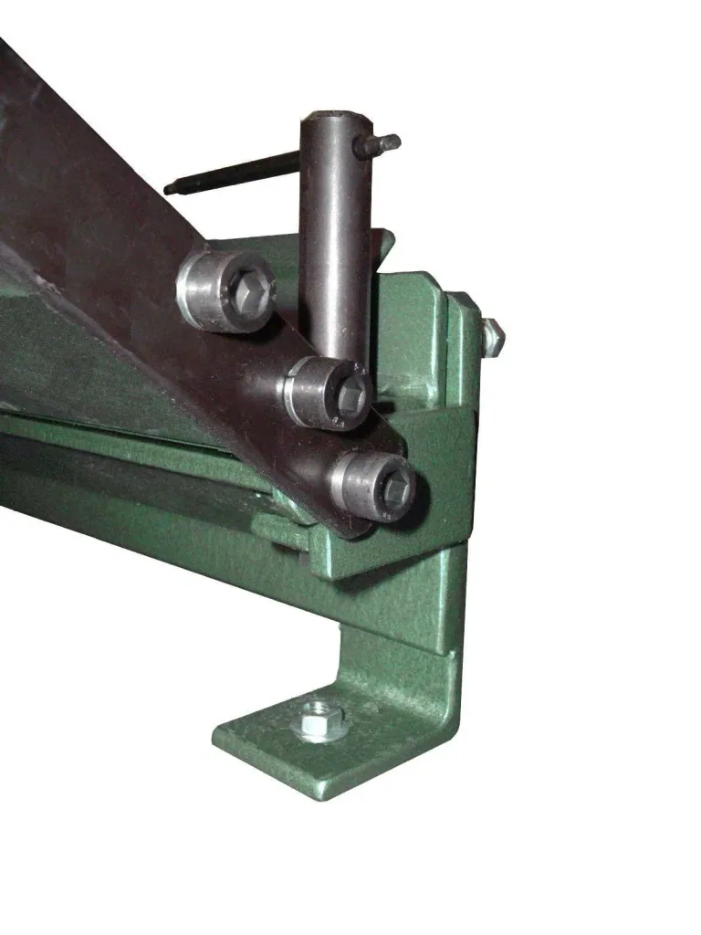 Bending device AKE 1000 with reinforced bending beam inside