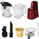 Juicer for vegetables and fruit