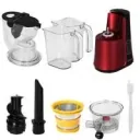 Juicer for vegetables and fruit