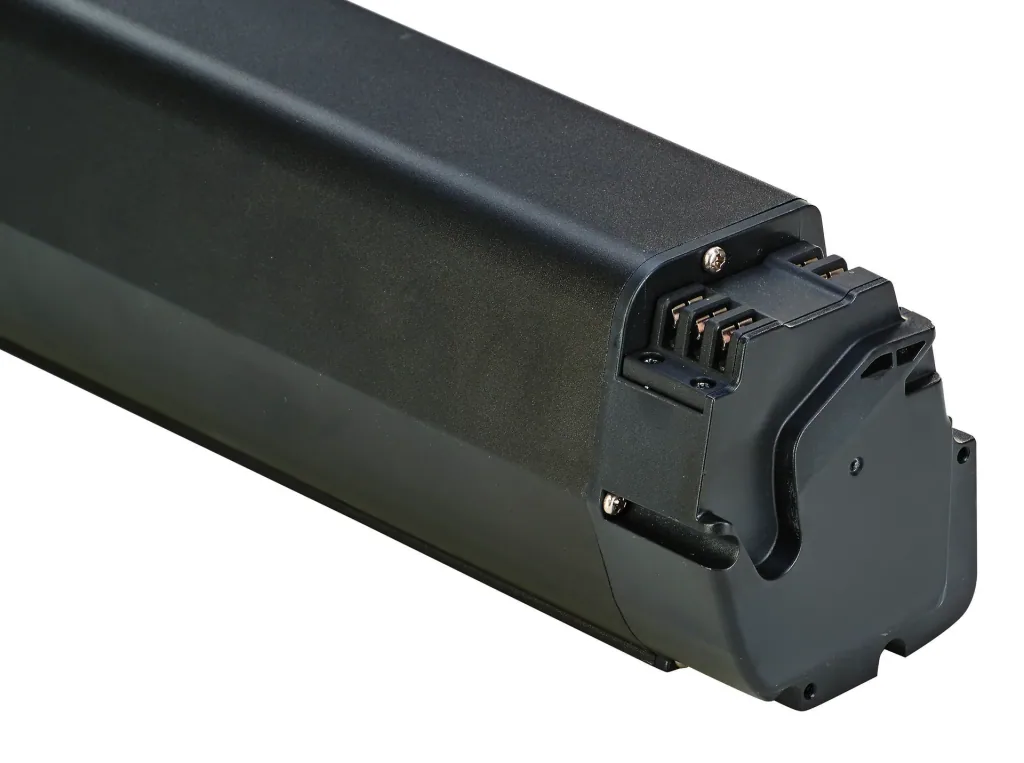 Integrated frame battery, Li-ion 36 Volt / 16 Ah (576 Wh) CAN-Bus