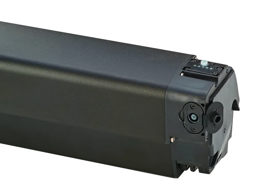 Integrated frame battery, Li-ion 36 Volt / 16 Ah (576 Wh) CAN-Bus