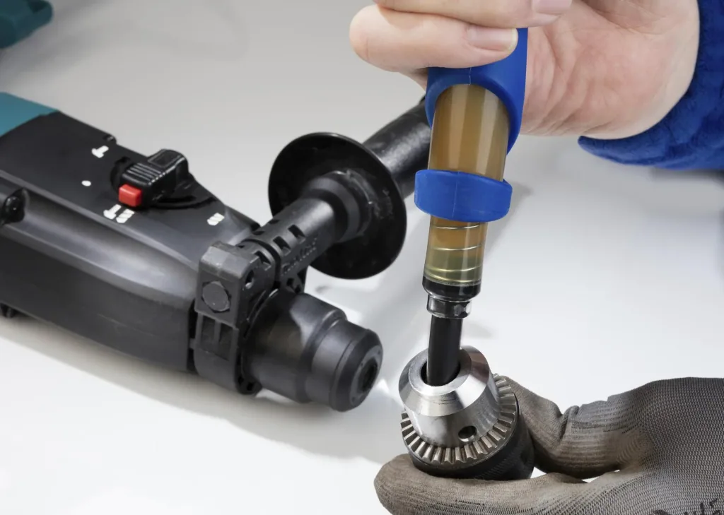 grease injection