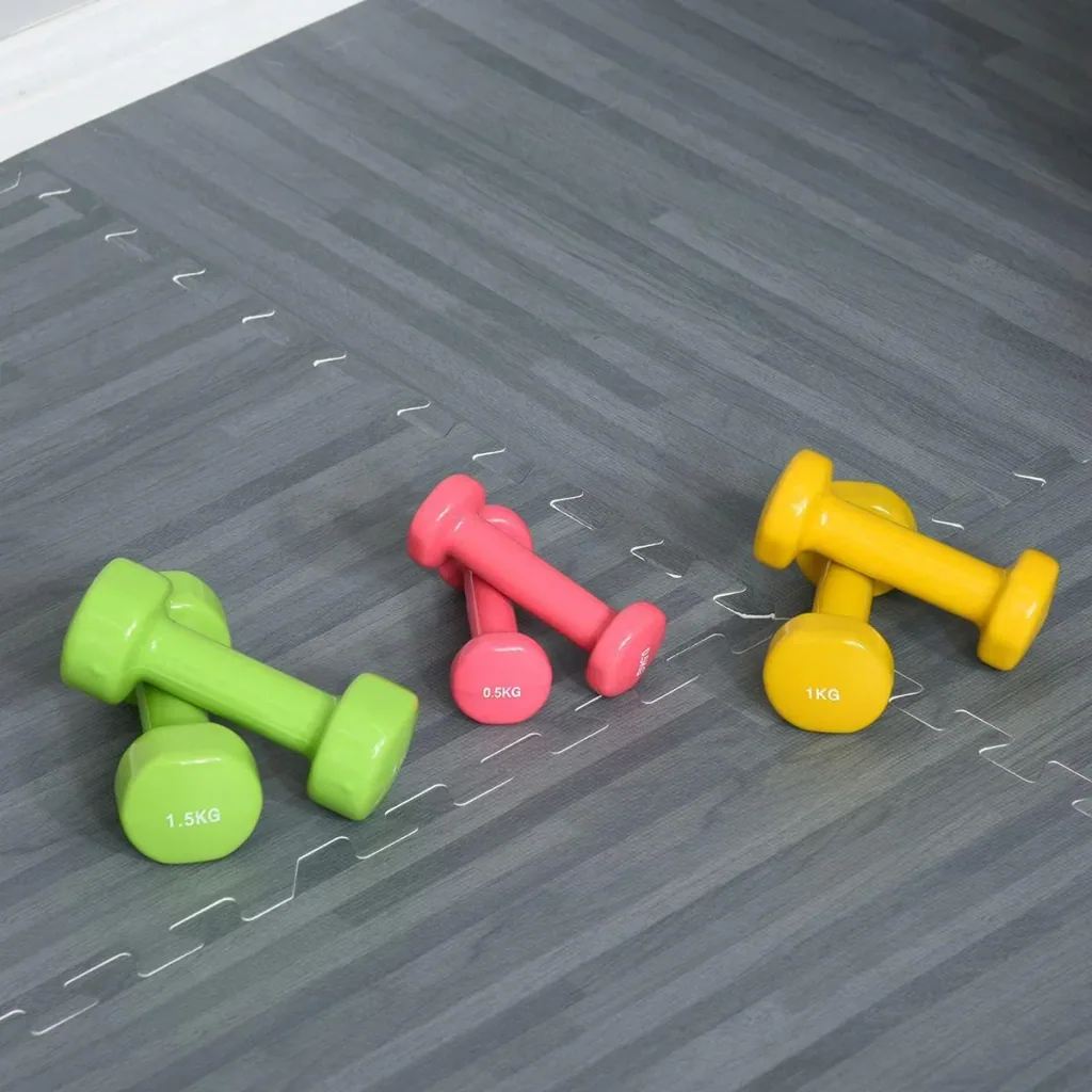 Dumbbell Set 6 kg