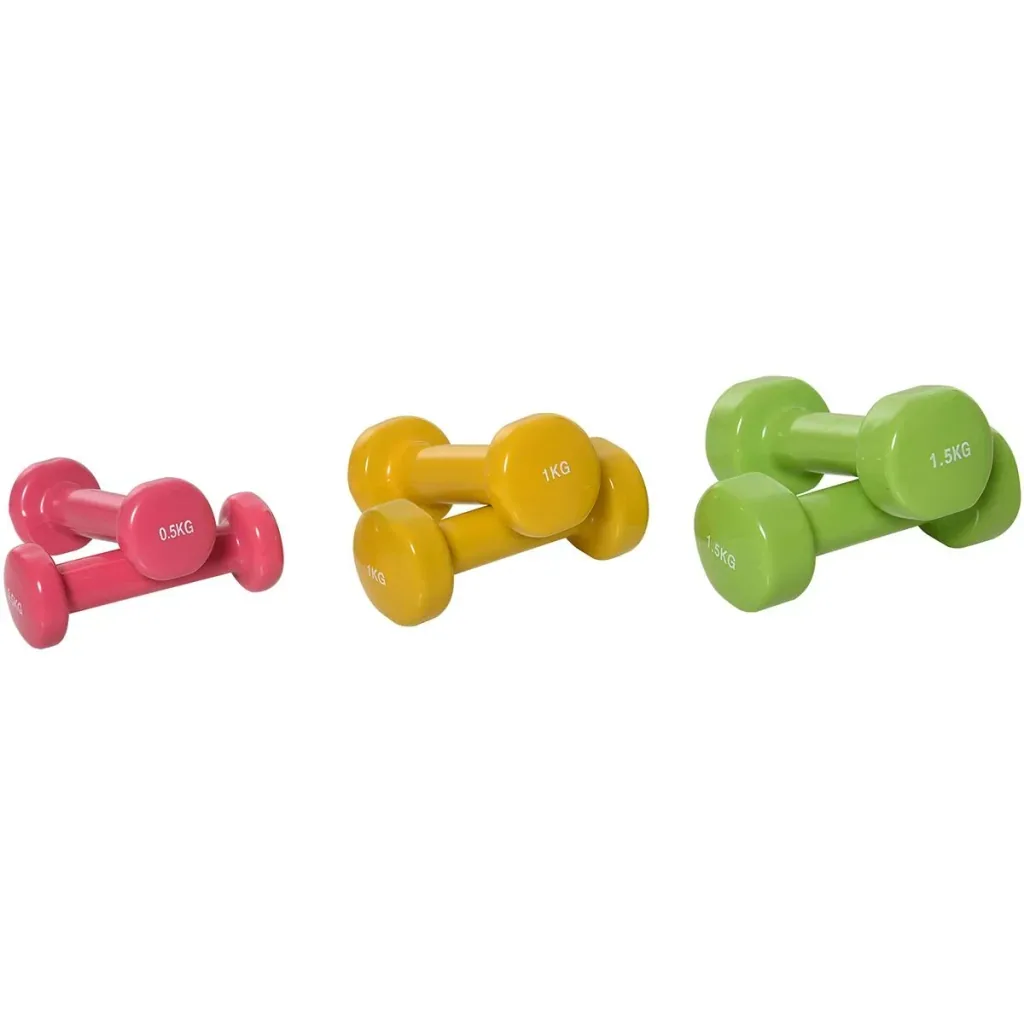 Dumbbell Set 6 kg