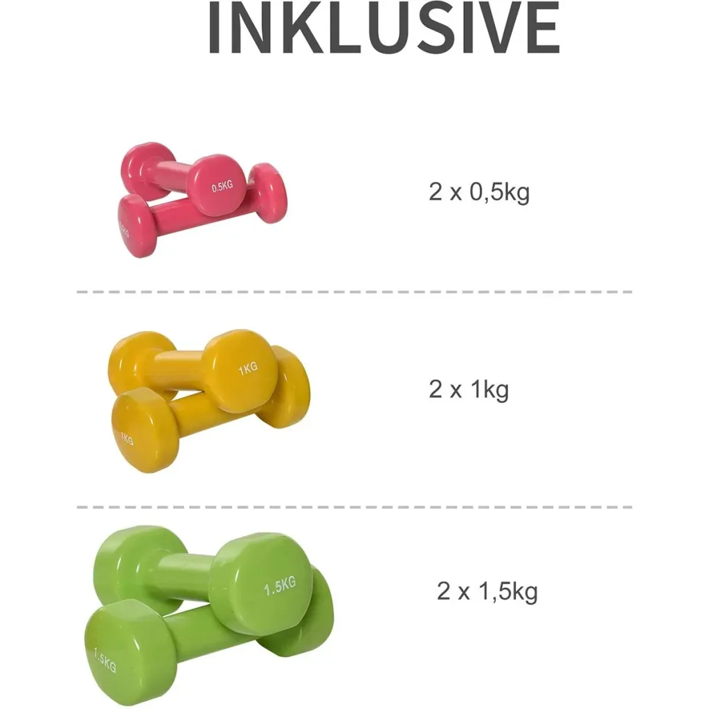 Dumbbell Set 6 kg