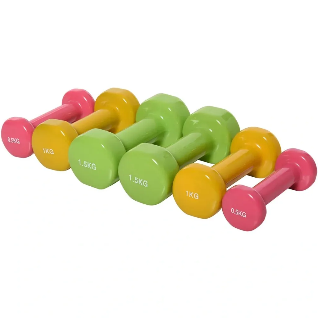 Dumbbell Set 6 kg