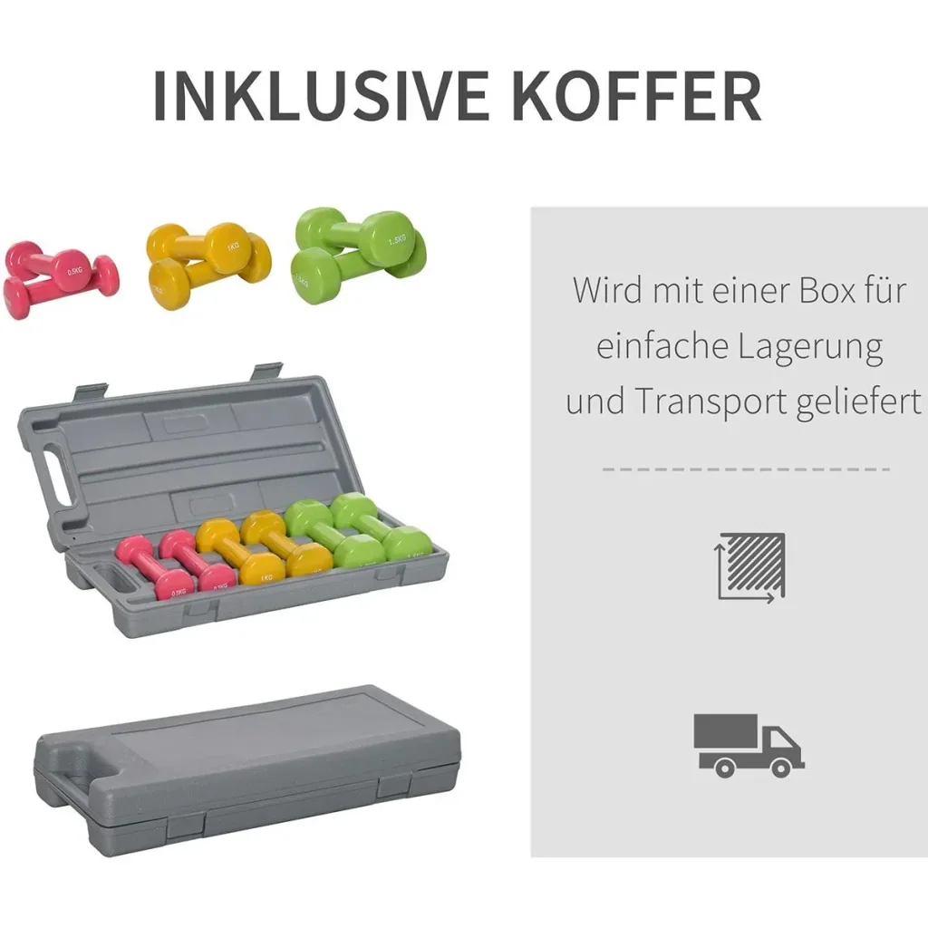 Dumbbell Set 6 kg