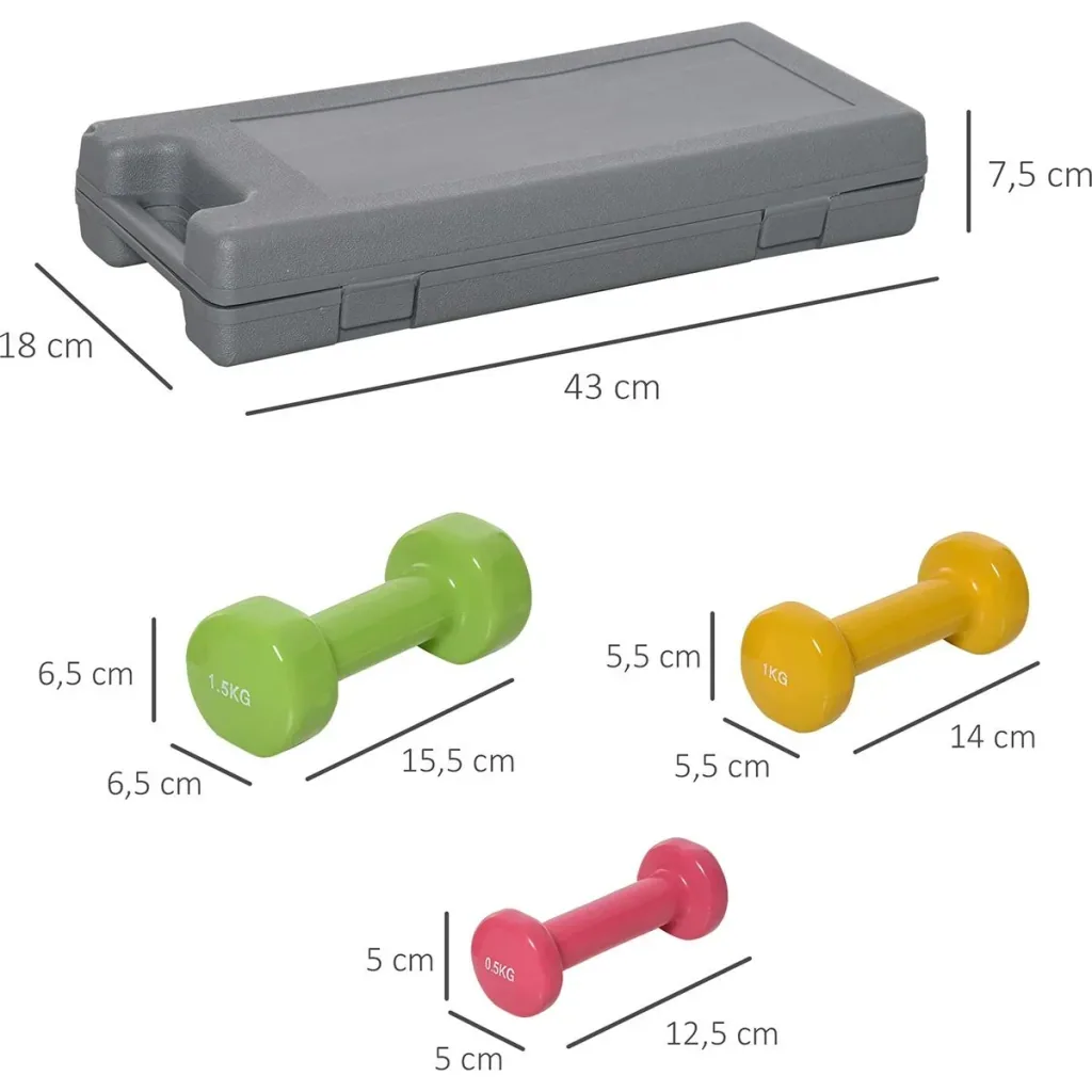 Dumbbell Set 6 kg