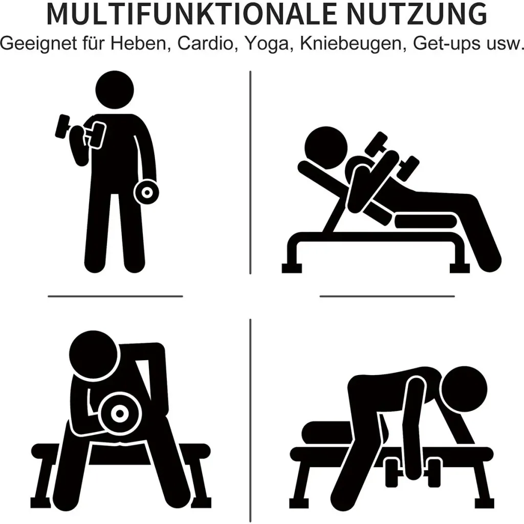 Dumbbell Set 6 kg