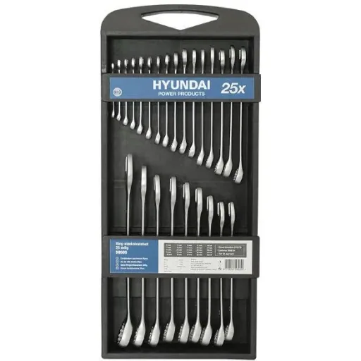25pcs ring spanner set 6-32mm