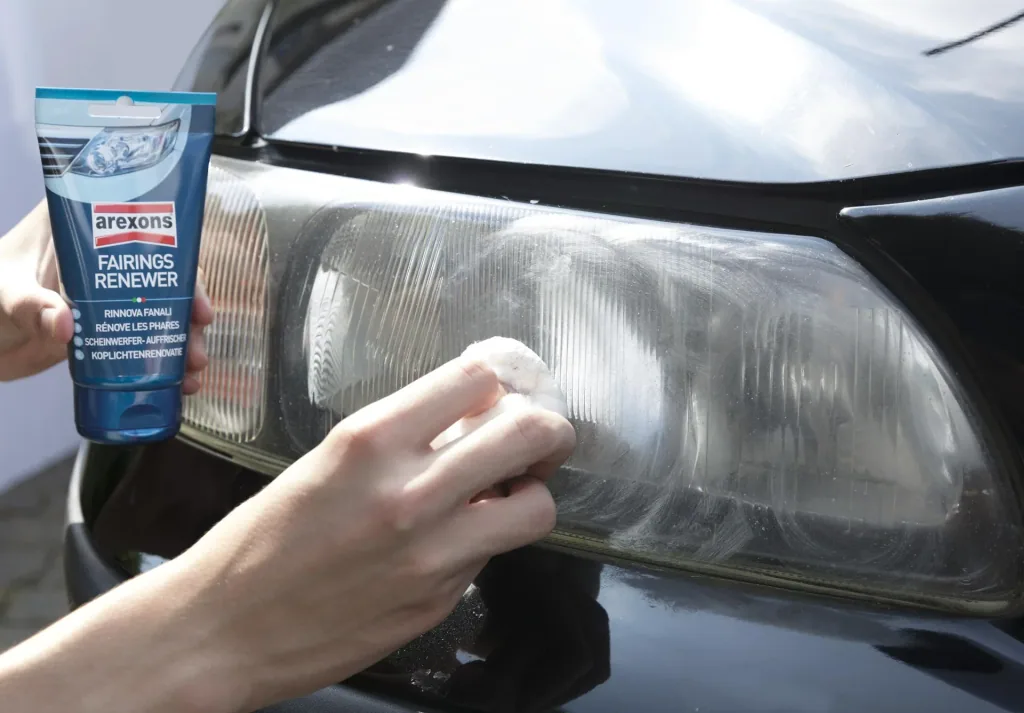 Headlight refresher
