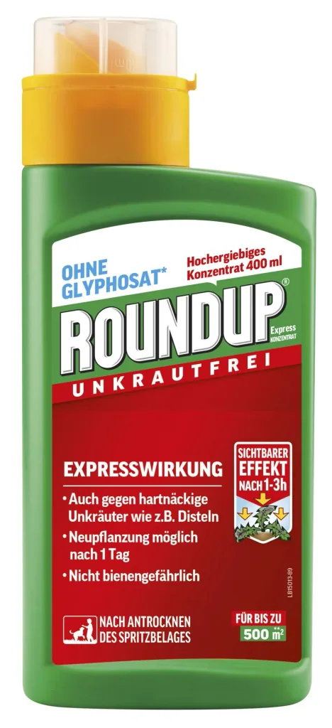 Weed-Free Express Concentrate - 400 ml