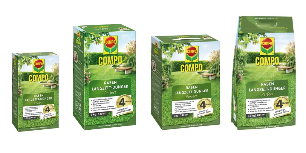 Lawn long-term fertilizer Perfect 6 kg for 240 m²