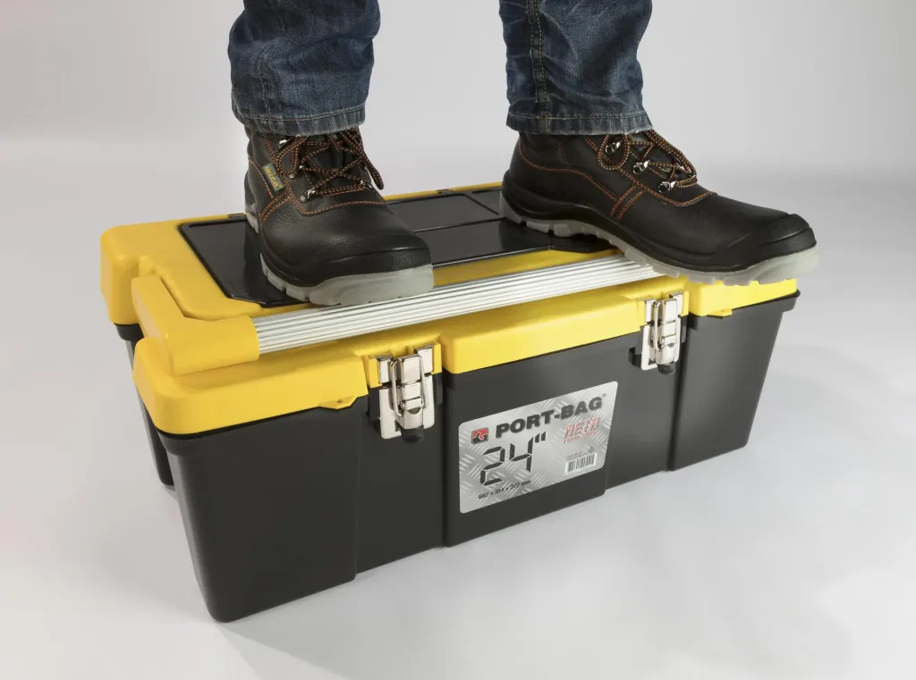 Tool box metal - plastic 607 x 314 x 277 mm