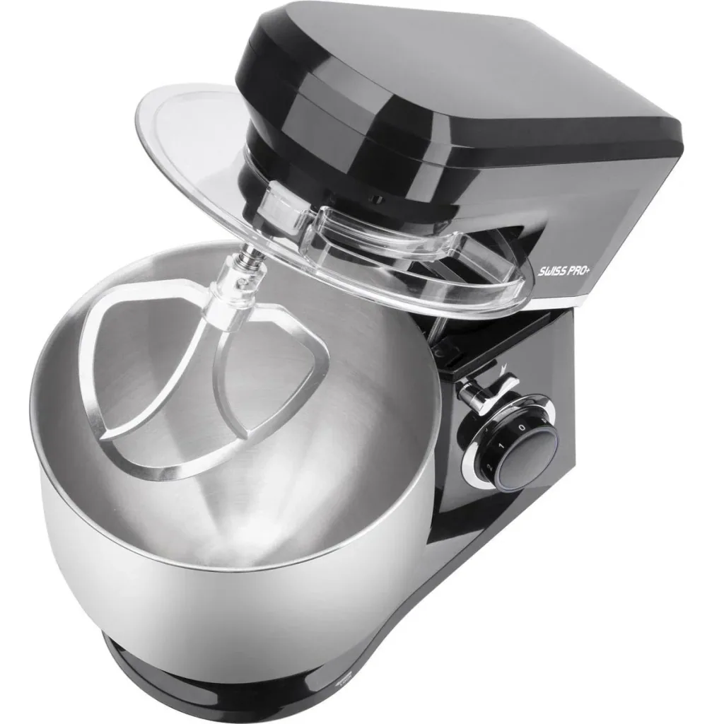NL Powerful Food Processor - 2200W - 10L - Black