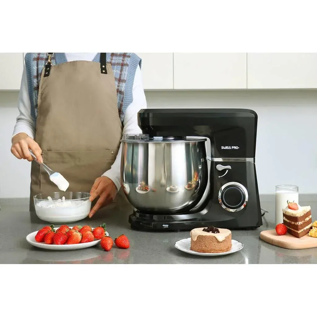 NL Powerful Food Processor - 2200W - 10L - Black