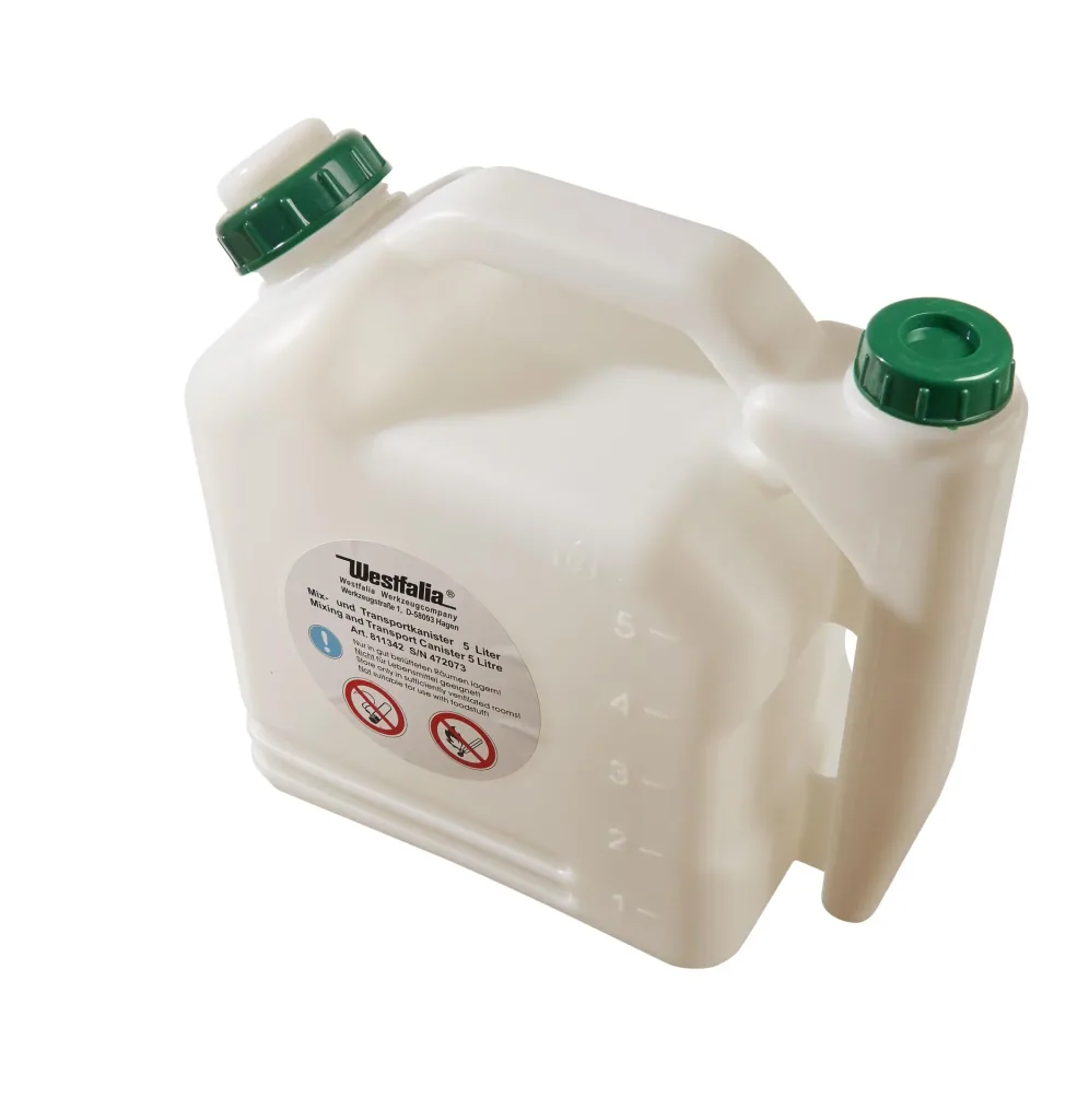 Mixing and transport canister, 5 l - for mixing and transporting