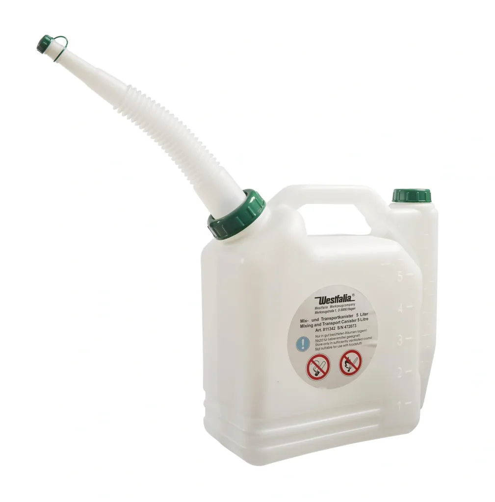 Mixing and transport canister, 5 l - for mixing and transporting