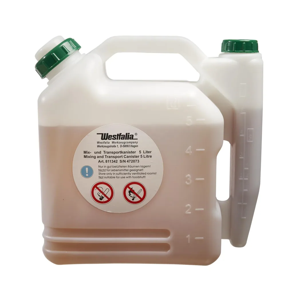 Mixing and transport canister, 5 l - for mixing and transporting