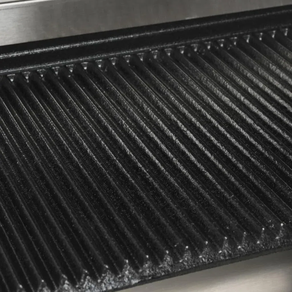 Panini-Grill Doppelschlitz 3600 W 58x41x19 cm