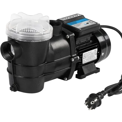 Submersible pump/sand filter pump/water pump 9,960 l/h incl. pre-filter