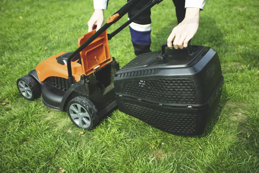 Cordless lawn mower "LM C32A" - with 4.0 Ah battery