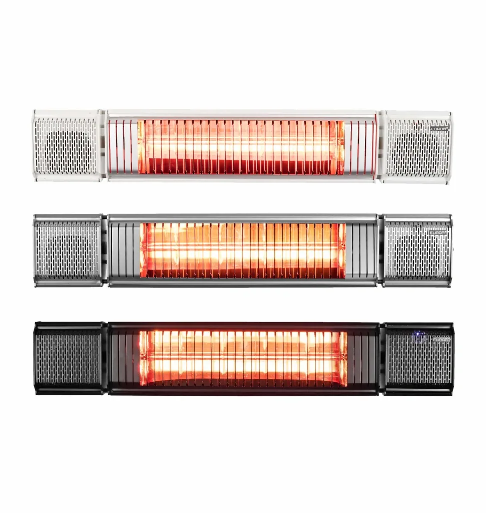 Terrassenheizer Heat and Beat, 2000 W, anthrazit