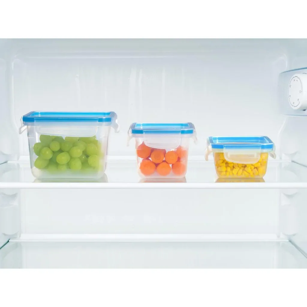 Mehrzer - Container 2 Liters - Click-en-Lock - Blue