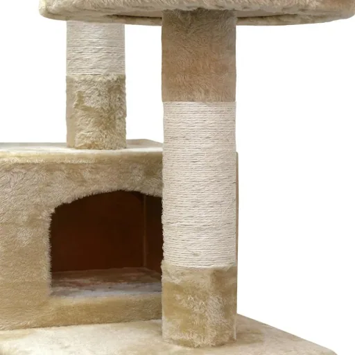 Scratching post 175 cm beige