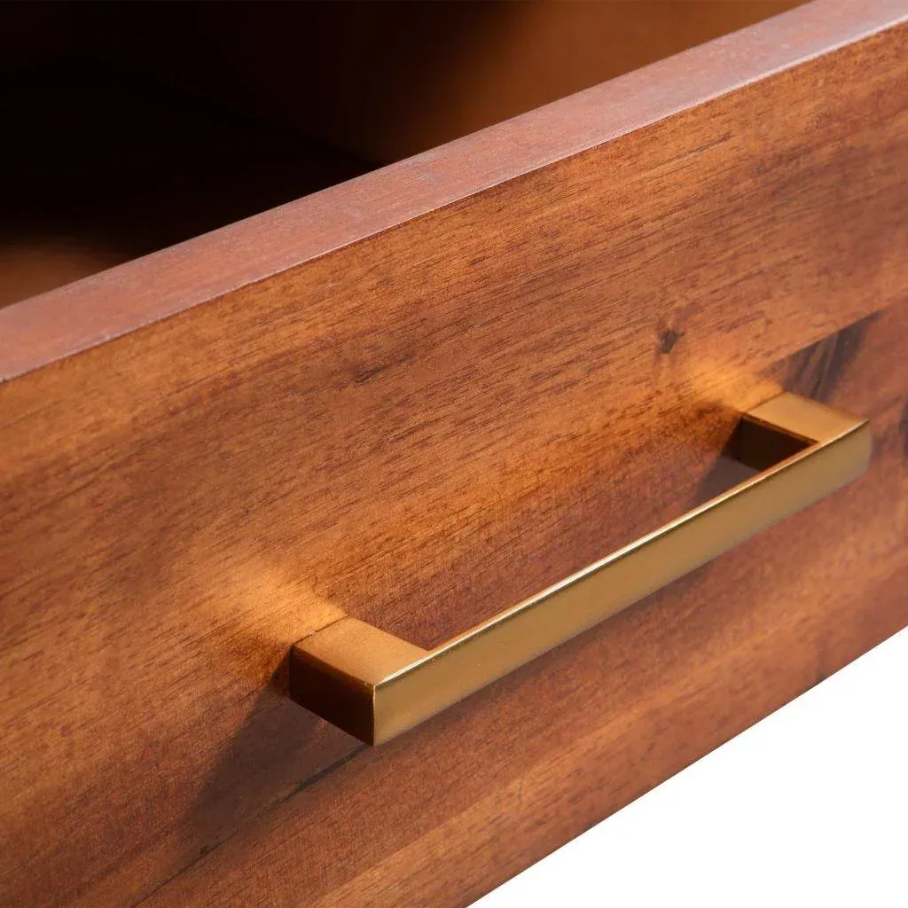 Coffee table 90x50x40 cm solid acacia wood