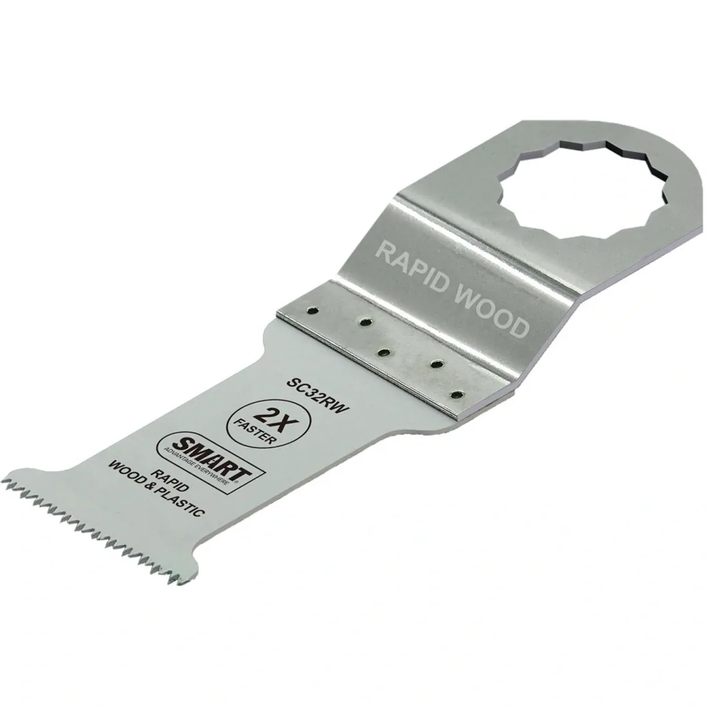 SC TRA 32x51mm blade wood snelgsn 3pcs.