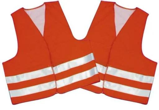 Safety vest, universal fit orange