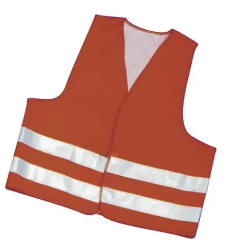 Safety vest, universal fit orange