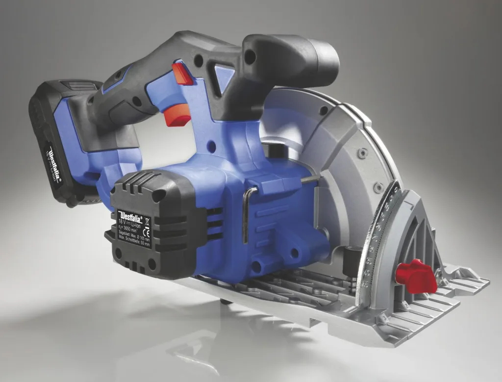Cordless circular saw Li-Ion AHKS18 18 V, without battery and charger