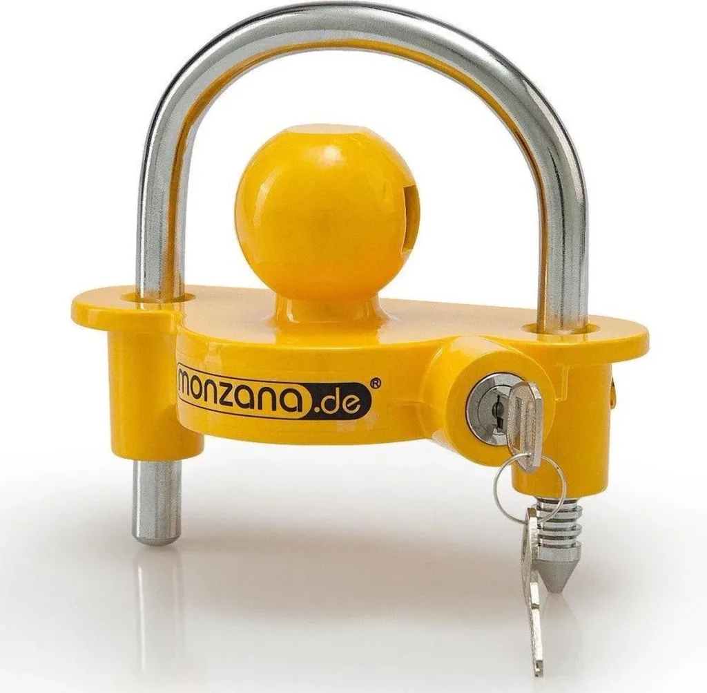 trailer lock