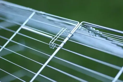 Outdoor enclosure with sun protection
