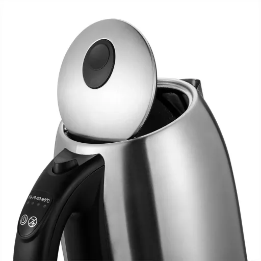 Stainless steel kettle 1.7 liters with LED color change