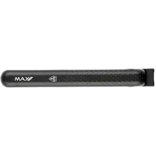 Max Pro Gloss Styling Tongs Black incl. protective bag