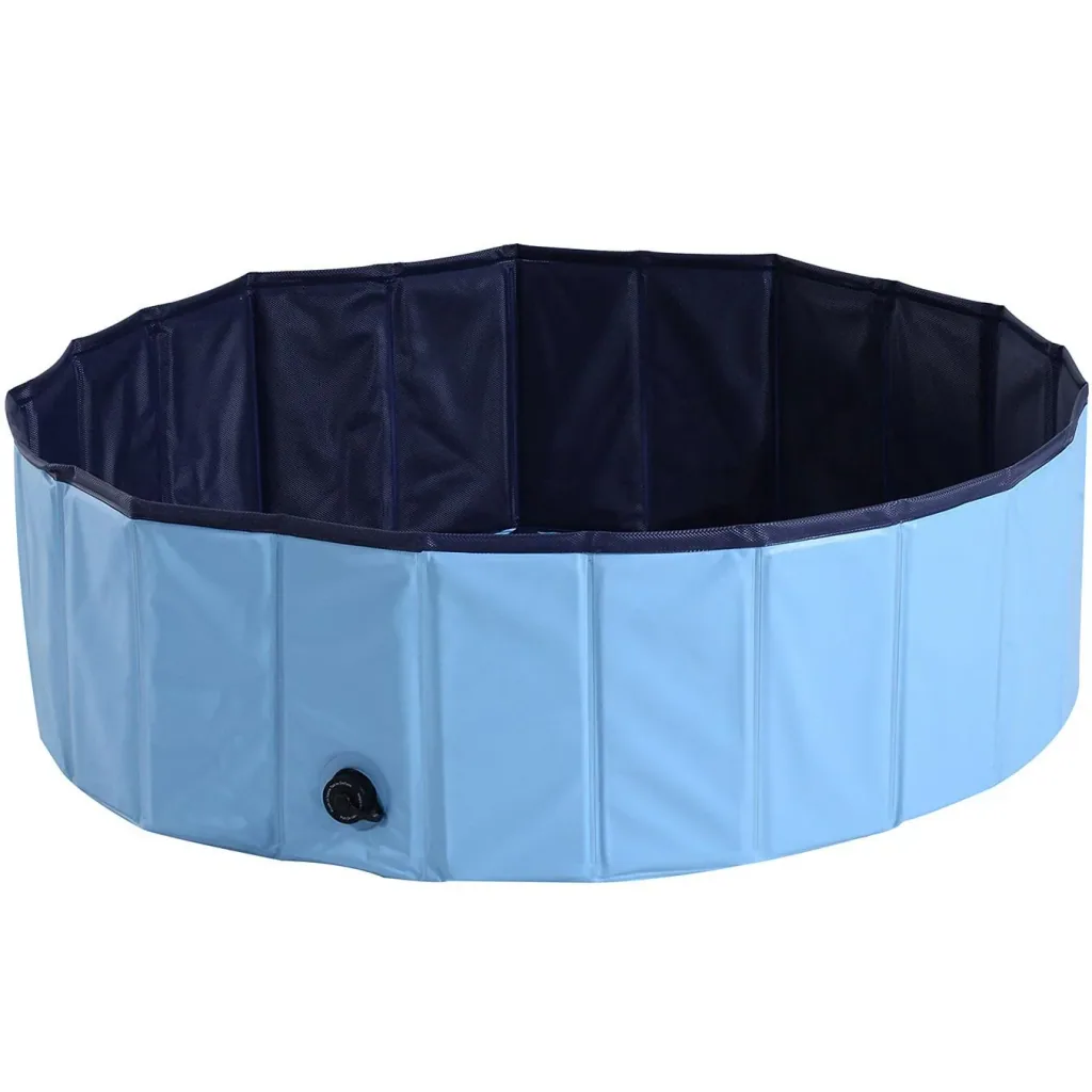 Dog pool swimming pool ?100cm light blue