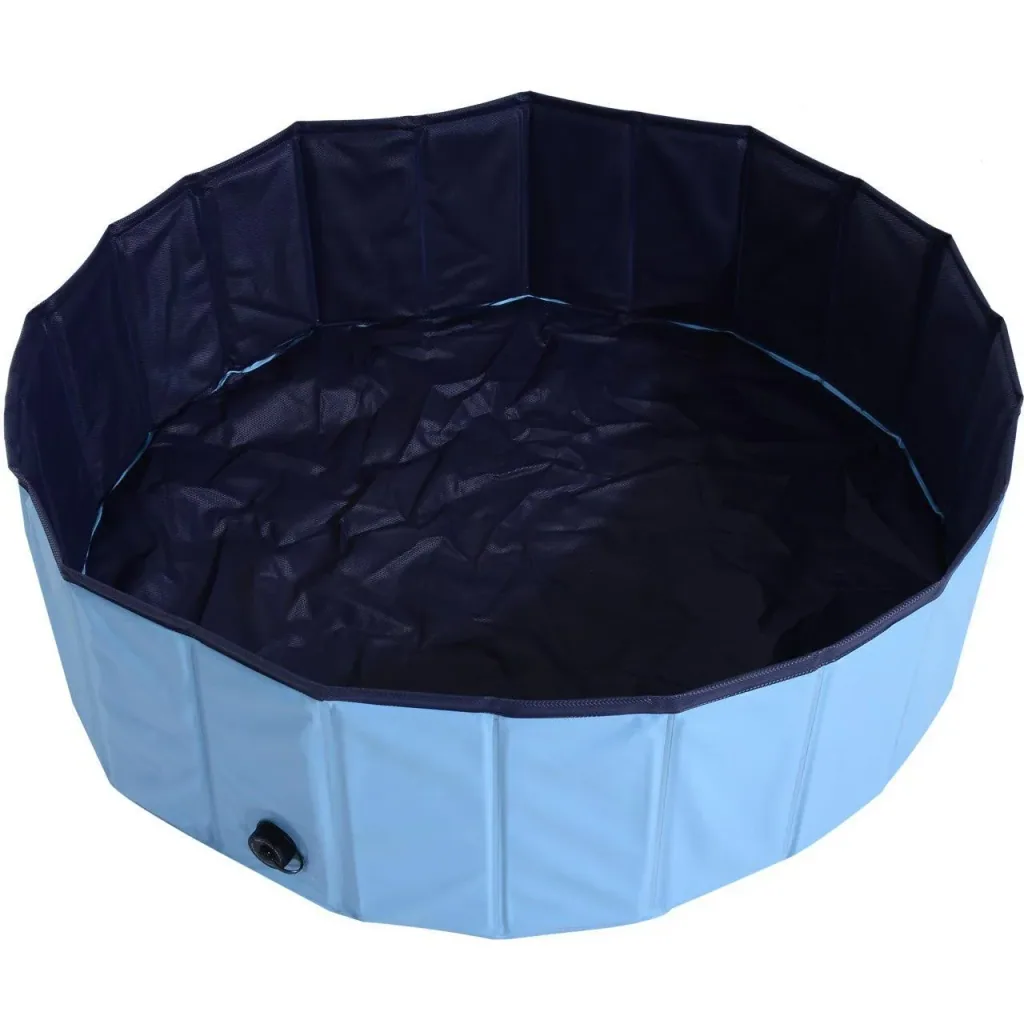 Dog pool swimming pool ?100cm light blue