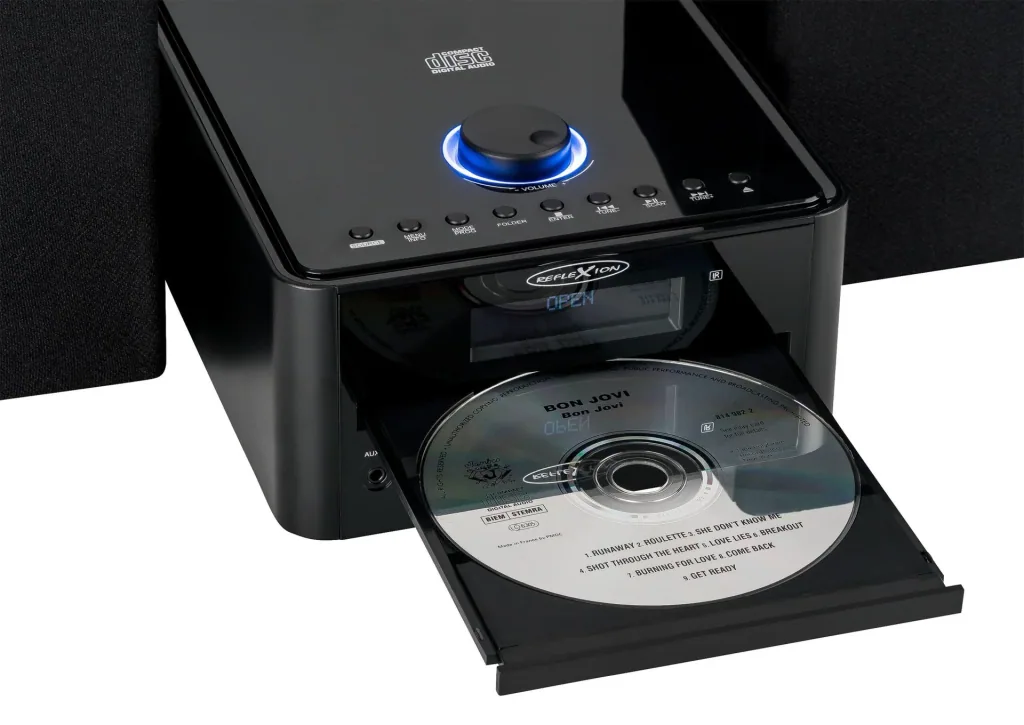 Stereo Micro-HiFi System with DAB+/FM, USB, MP3/CD and Bluetooth