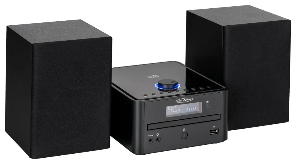 Stereo Micro-HiFi System with DAB+/FM, USB, MP3/CD and Bluetooth