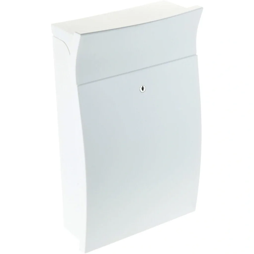 Esprit White mailbox
