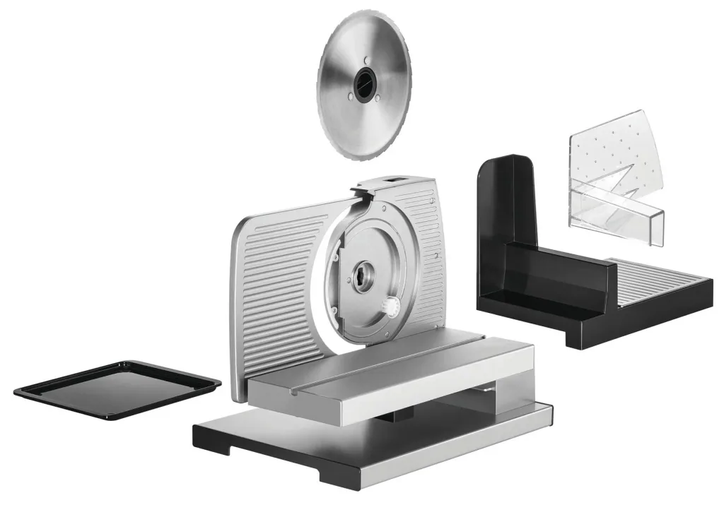 All-purpose slicer Metal Plus - Metal universal slicer - Bread slicer