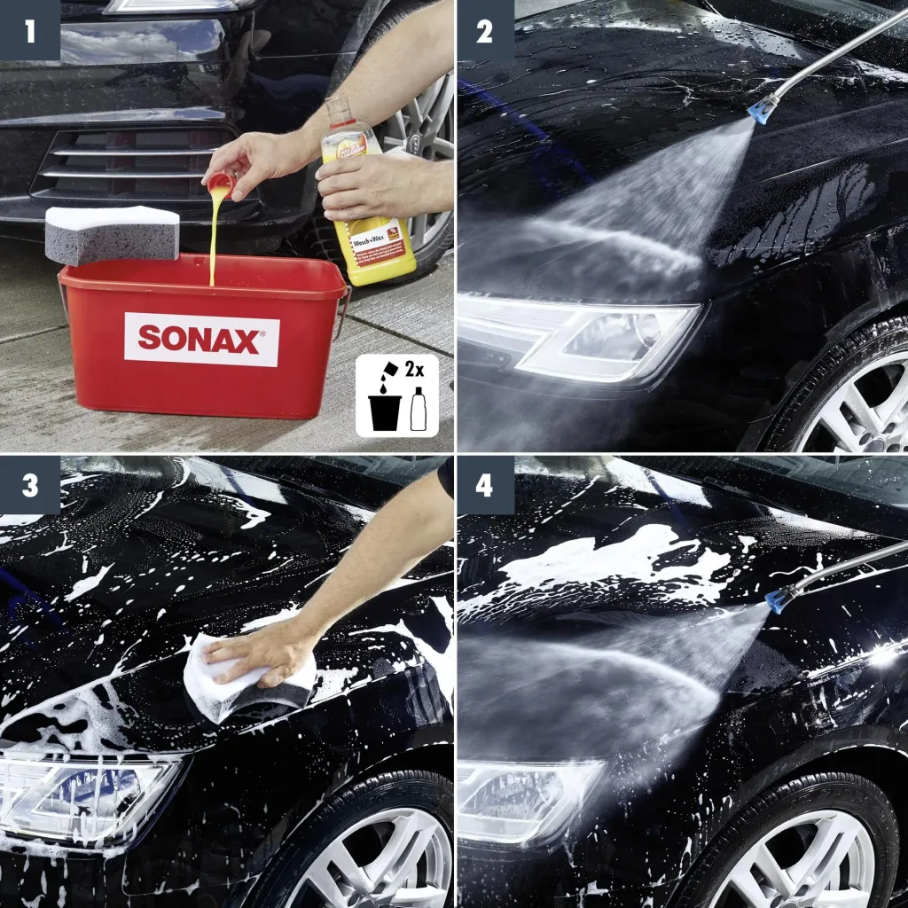 Wash+Wax 1 l